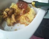 Foto langkah ke 4 dari resep MP ASI anti GTM 9 month bubur ayam kecap.