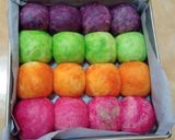 Foto langkah ke 5 dari resep Japanese Milk Bread (Tanpa Telur).