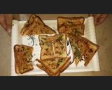 A picture of step 4 of Garlic Bread.
