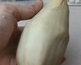 Foto langkah ke 1 dari resep Sayur Santan Jantung Pisang.