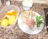 Foto del paso 6 de la receta: Puchero Andaluz con todos sus "Avios"(caldo blanco)
