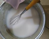 Foto langkah ke 9 dari resep Puding Lumut Susu.
