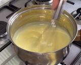 Фото кроку 3 до Заварний крем для Наполеона🧁.