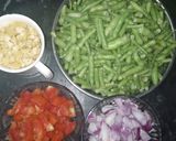 सोगरी मूंगोड़ी की मिक्स सब्जी (Sogri moongodi ki mix sabzi recipe in hindi) रेसिपी चरण 2 फोटो