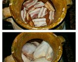 Foto del paso 2 de la receta Pollo en olla de barro (pollo a la portuguesa)