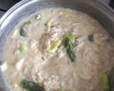 Foto do passo 7 de Risoto de palmito com aspargos