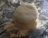 A picture of step 4 of Namak paray.