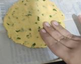 A picture of step 12 of Makke Di Roti & Sarson Da Saag.