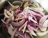 A picture of step 1 of Daal Biryani.