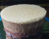 Foto langkah ke 7 dari resep Bolu Tiramisu Kukus.
