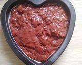 Une image de l'étape 7 de Cœur moelleux glute free chocolat/amande/betterave.