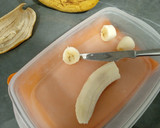 Foto del paso 1 de la receta: Helado de plátanos y dátiles