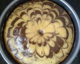 एगलेस मार्बल केक (eggless marble cake recipe in marathi) रेसिपी स्टेप 5 फोटो