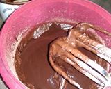 Foto langkah ke 4 dari resep Brownies panggang takaran sendok.