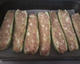 Foto del passaggio 4 della ricetta Zucchine ripiene