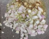 A picture of step 1 of Lasooni Aloo Palak !!.