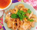 Hình bước làm 8 của món Thịt lỗ tai, đầu heo khìa sốt me!