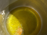Crema de ajo y perejil