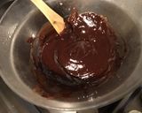 Une image de l'étape 3 de Bouchées de clémentines au chocolat.