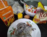 Foto langkah ke 1 dari resep Udang Tempura Renyah (anti gagal).