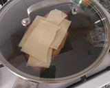 Foto del paso 19 de la receta: Croissant (v4) relleno de jamón serrano y queso fundido