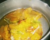 A picture of step 1 of Bengali Recipe Bhapa Rui Mach.