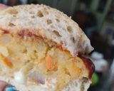 Foto del paso 6 de la receta: Vada pav vegano (🌱)