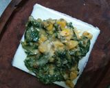 A picture of step 11 of Spinach Corn Sandwich.