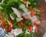 A picture of step 2 of Coleslaw.