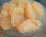 Une image de l'étape 2 de Soupe d'agrumes.