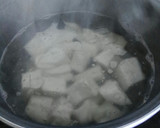 Foto del paso 2 de la receta: Veggieburguer de soja texturizada y yuca