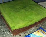 Foto langkah ke 6 dari resep Bolu Pandan Coklat Keju.