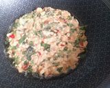 Foto langkah ke 3 dari resep 258.Omelette Tempe Kemangi.