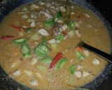 Foto langkah ke 5 dari resep Tongseng Ayam Kuah Santan.