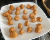 A picture of step 3 of Vaal bhaji with Chana Muthia.