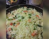 A picture of step 7 of Fried rice.