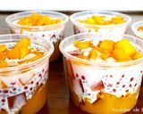 Foto langkah ke 7 dari resep MANGO SAGO | Olahan mangga kekinian.