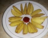 Foto langkah ke 4 dari resep Potato Wedges Teflon.