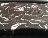 Foto langkah ke 7 dari resep Brownies choco marble super lembut.