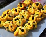 Une image de l'étape 3 de Petits feuilletés aux escargots pour Noël.