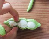 Hình bước làm 4 của món Bánh bao chay lá dứa