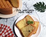 Foto langkah ke 7 dari resep Bolu jadul vanila super lembut.