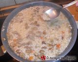 Φωτογραφία βήματος 15 της συνταγής Risotto με κουκιά, σύγκλινο και φασκόμηλο