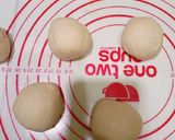 Foto langkah ke 2 dari resep Donat Susu.