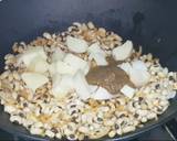 Lobia ki chatpati chaat recipe step 4 photo