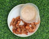 Foto langkah ke 5 dari resep Udang saos mayonaise.