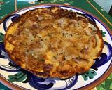 Une image de l'étape 9 de Tarte renversée pommes et pistaches (pâte brisée à la crème).