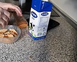 Foto del paso 2 de la receta Leche con Galletas
