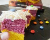 Foto langkah ke 6 dari resep Bolu Lapis Talas.