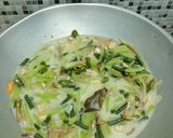 Foto langkah ke 3 dari resep Lodeh Jipang Tempe Teri Cabe Hijau.